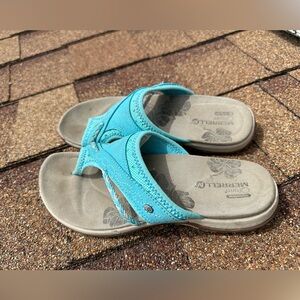 Merrell holly leaf sandal , women’s size 6